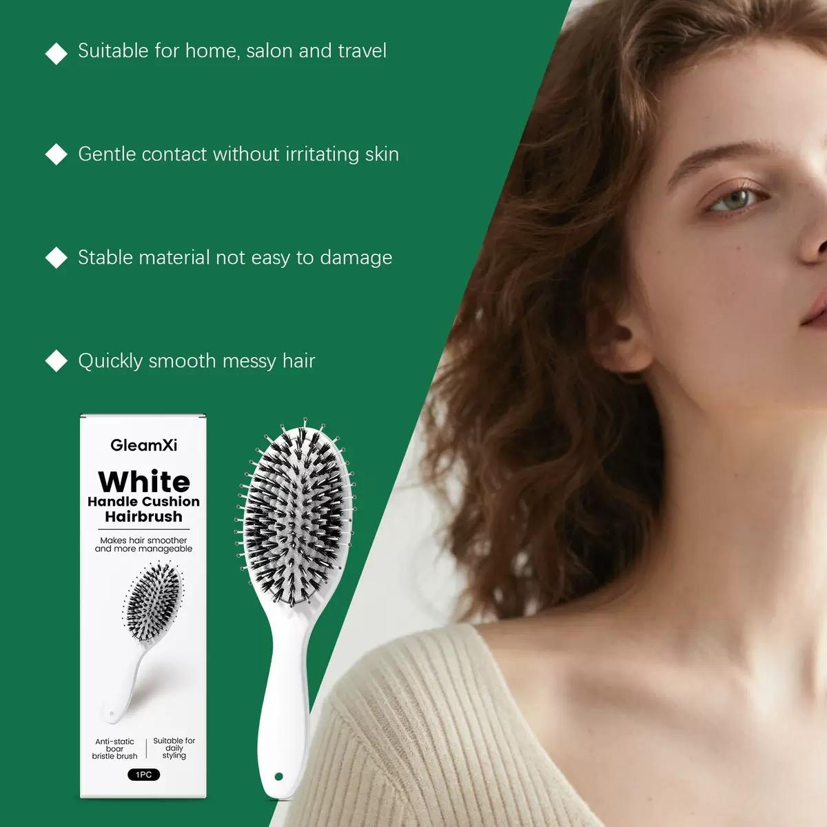 Mother's Day Gift Miracle Hair Brush | Smoother Stronger Shinier Hair for All Hair Types