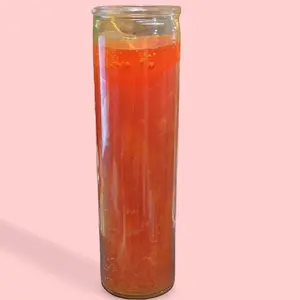 Candle Orange 7 days