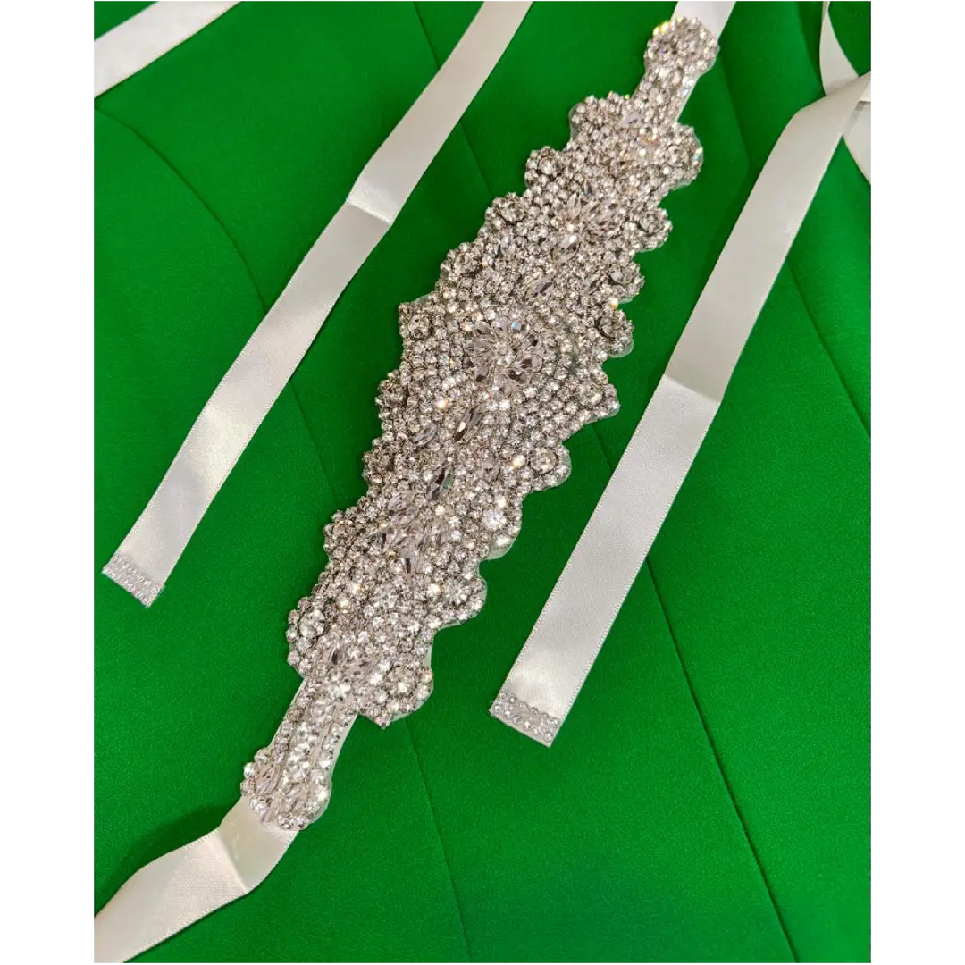 Rhinestone Belt