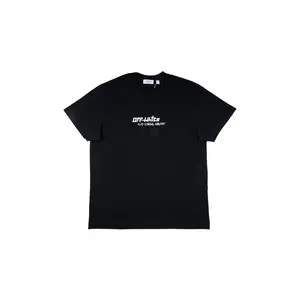 CRYST CROCO SLIM FIT TEE "Black" 44OWOS26T070 001