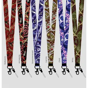 Baldur's Gate Lanyard