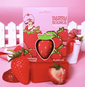 Strawberry Shortcake x Glamlite Sponge