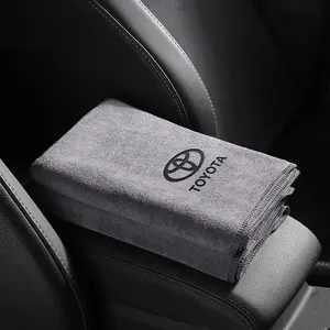 High Quality Microfiber Car Wash Towel Drying Cloth Cleaning Towel Washing Tools Accessories For Toyota Corolla Yaris Chr Auris RAV4 Land Cruiser Camry Highlander Prado