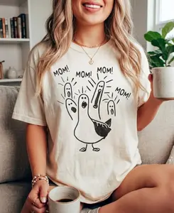 Funny Mom Life T Shirt, Cute Motherhood Graphic Tee, Gift for Mom, Mama Coffee Shirt