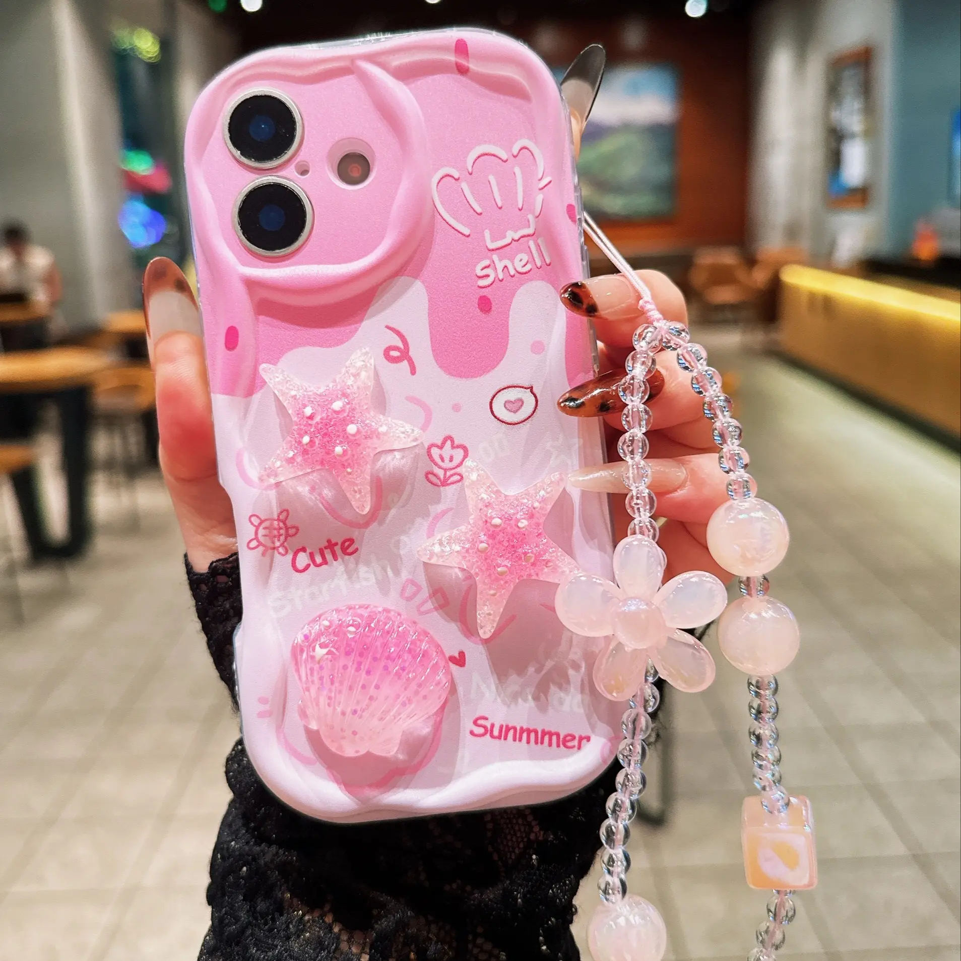 Stylish Aesthetic Protective Case Cover for iPhone Series, Durable Design Compatible with Multiple Models, Perfect Fit & Shockproof Secure Protection, Shell, Smartphone Protective Casing, Cellphone, Accessories