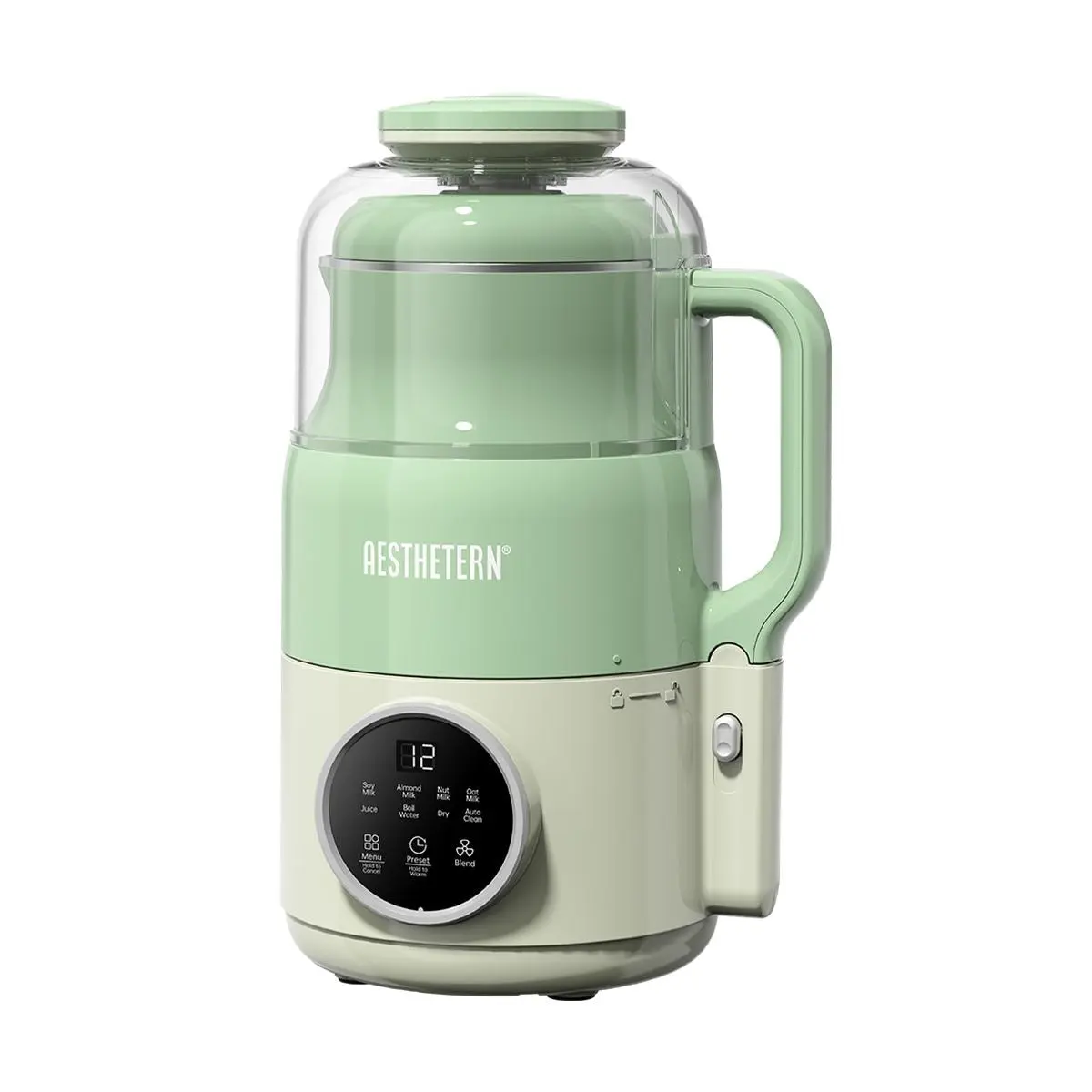 Aesthetern 8-in-1 Nut Milk Maker, Soy Milk Machine, Juicer, Blender for Home Use, 800ml Capacity