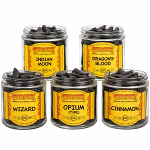 Wild Berry Incense Cones - Enchanted Ember - Variety Pack Mix