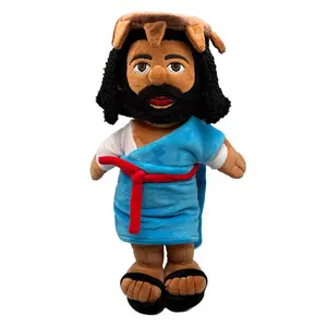 Mini Messiah Plushie, Multicultural Jesus, Christmas Gift, Easter Toy, Black Yeshua, Bible Study, Sunday Service, Church Lover