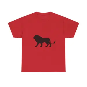 Unisex Heavy Cotton Tee Casual Classic Shirt Menswear Fashion