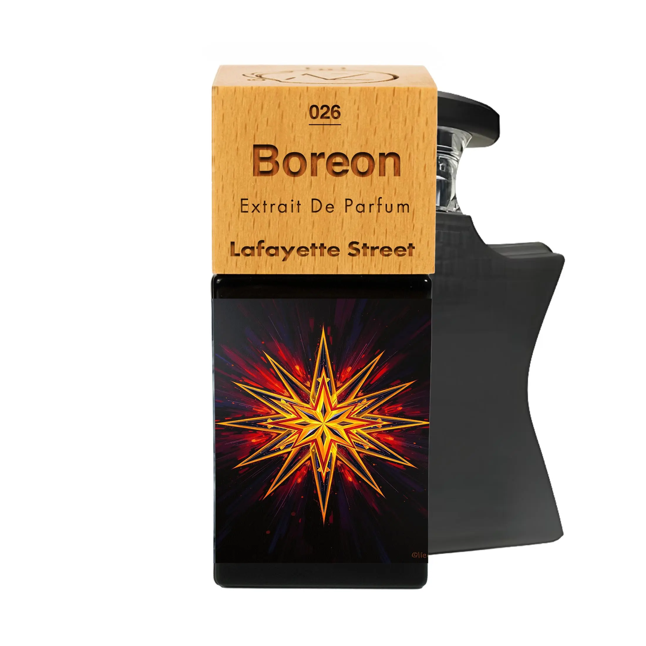 Boreon N°26 | Unisex |  Bergamot, Flowers and Coriander, Apple, Ambroxan and Vanilla, Tonka Bean, Woodsy Notes and Ambergris.