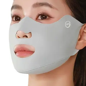 2026 Summer Women's Specialized Running Mask — Outdoor Golf Sun Protection, Breathable, 3D-Fit "Ice Silk" Face Mask (Facekini Style)