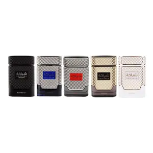 Khadlaj Shiyaaka 5 Piece Bundle (3.4 Ounce, Shiyaaka Shadow + 3.4 Ounce, Shiyaaka Blue Eau de Parfum Spray + 3.4 Ounce, Shiyaaka Silver Eau de Parfum Spray + 3.4 Ounce, Shiyaaka Gold Eau de Parfum Spray + 3.4 Ounce, Shiyaaka White Eau de Parfum Spray)