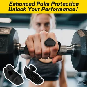 Home Gym Equipment Non-slip Fitness Grip 2 Counts Set Ergonomic Rubber Hand Grip Exercise Machine Accessories for Home Workout Durable