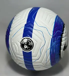 Size 5 Professional Leather Soccer Ball Glow in the Dark Classic by Prime Quality Wellnesss