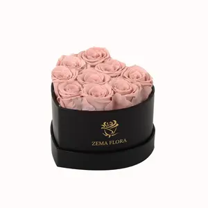 Blush Preserved Rose Box