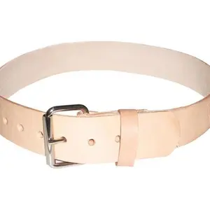2 Inch Leather Belt for Men - Classic Design with Durable Buckle - Perfect for Everyday Wear