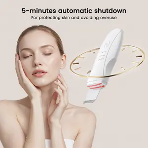 Facial pore cleansing device, deep cleansing of pores; Remove aged keratin and polish the skin; Assistive skincare product absorption