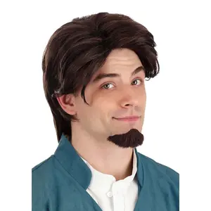 Tangled Flynn Rider Men's Wig & Goatee (© Disney)