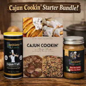 Cajun Cookin' Starter Bundle Everything Seasoning