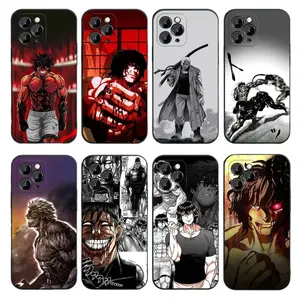 Cool Boxing anime K-Kengan A-Ashura Phone Case For iPhone 17/16/15/14/13/12/11/Pro/ProMax/Plus/Air/Xsmax/E, Anti Fall Soft TPU Back Cover, Shockproof Cover, Slim Protection, Manga Merchandise, unique Birthday gift for sports lovers