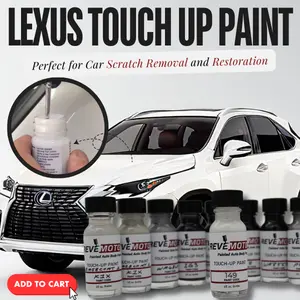 ReveMoto - Lexus Automotive Touch-Up Paint - Accurate Color Match for Cars, Ideal for Scratch Removal and Restoration | Car Scratch Repair Solutions.