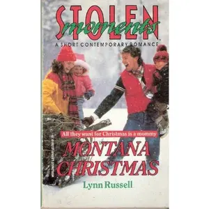 USED-Montana Christmas (Stolen Moments) by Lynn Russell (Paperback)