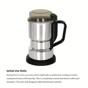 Coffee grinder, spice machine, grinder, grain grinder, small household grinder, high-power crusher, wall breaking machine, suitable for kitchen use, mini grinder for small apartment life