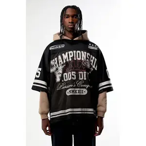 Pacsun Men's Championship Oversized Jersey