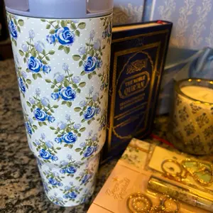 Royal blue Quran gift box