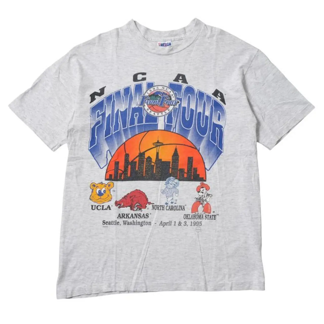 Vintage Final Four Basketball Comfort Colors T-Shirt, Retro March Madness Graphic Tee, 1995 Championship Tribute, Basketball Fan Gift, Unisex Tee