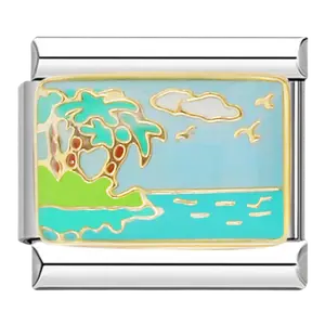 Island (Original Italian Charm Bracelet)