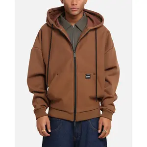 Carre Weatherwear Hoodie Brown