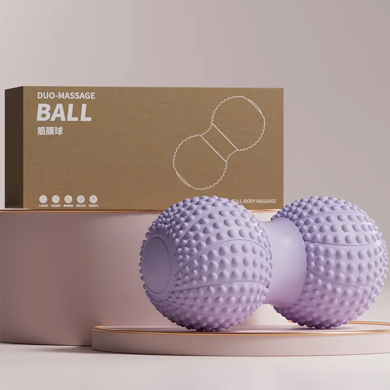 Purple double ball box set