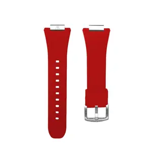 red rubber smartwatch case strap red rubber smartwatch case strap
