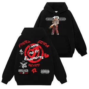 Vintage Fuerza Regida Pero No Te Enamores Album #186 Graphic T-Shirt Sweatshirt Hoodie, Tatino Streetwear Fashion, Regional Mexicano Shirt, Fuerza Regida Merch, Menswear Top Y2K Mexico, Pepper Comfort Colors