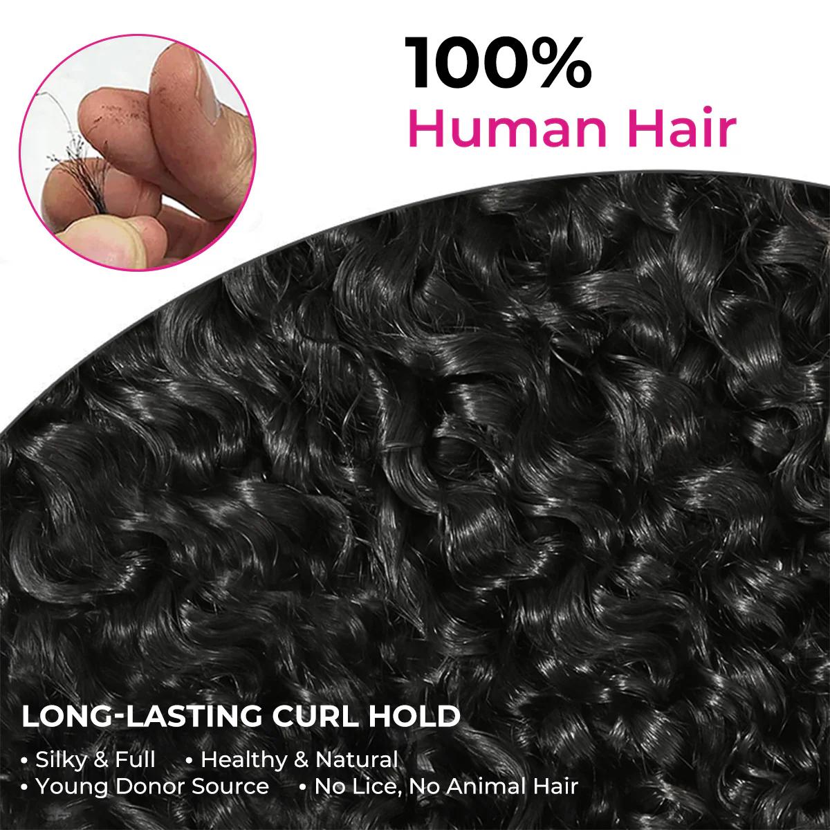 ISEE HAIR Burmese Curly Crochet Braid Hair Extensions Miracle Knots Human Hair Extensions Knotless Pre-Separated 50g/Pack Vacation Hair #Summervibe#ISEECrochetNewArrivals ISEE HAIR Burmese Curly Crochet Braid Hair Extensions Miracle Knots Human Hair Extensions Knotless Pre-Separated 50g/Pack Vacation Hair #Summervibe#ISEECrochetNewArrivals