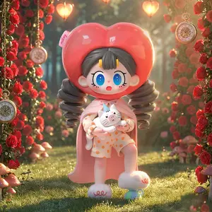 Milay Guide to Roaming the Fairy Tales Figure Series Blind Box