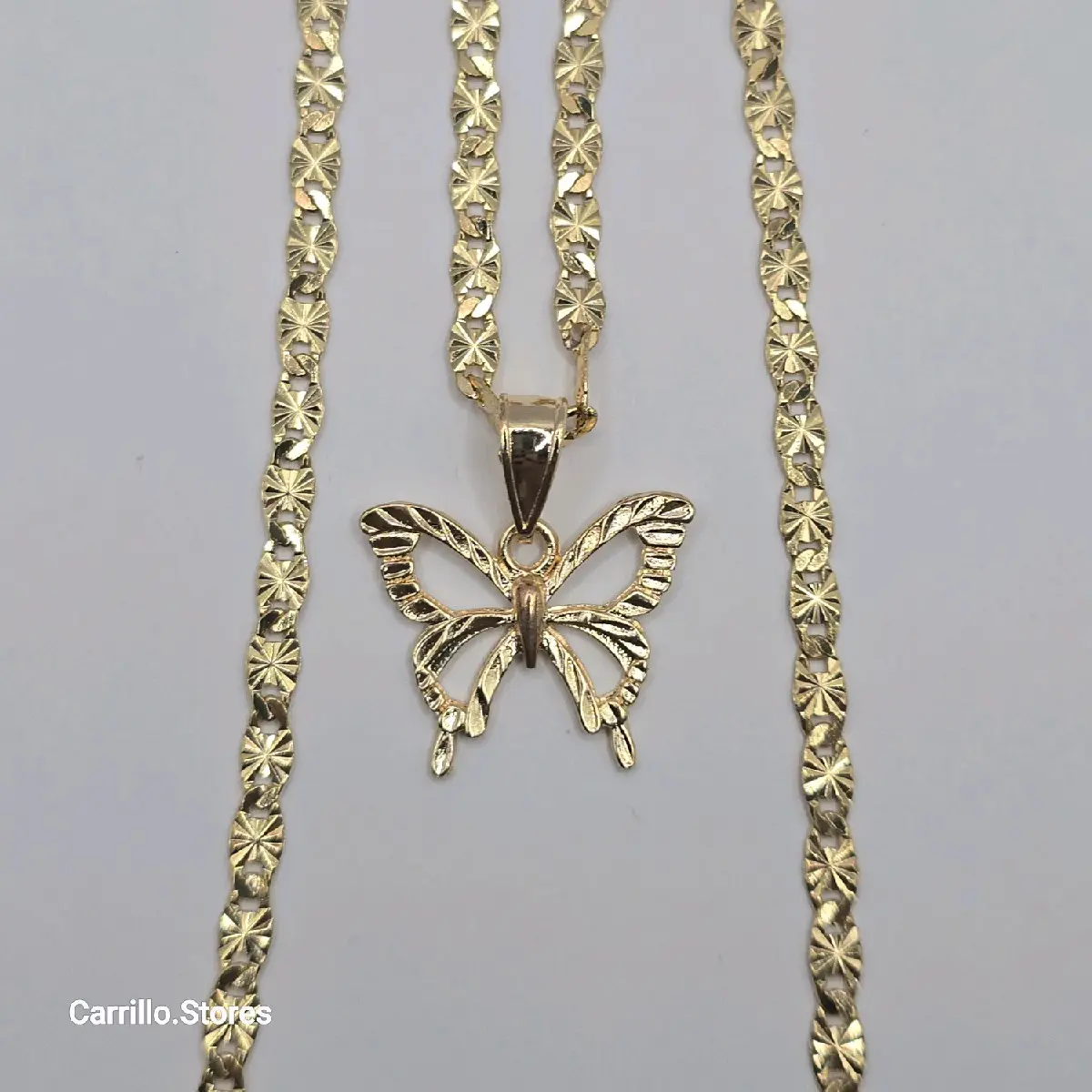 Butterfly necklace regular style gold-plated  18"inches 24"inches available fashion design