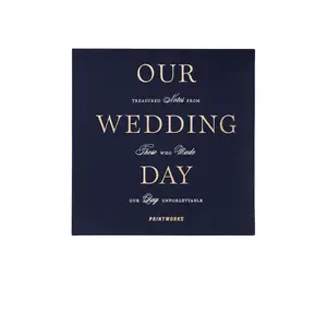 Printworks Wedding Guest Book