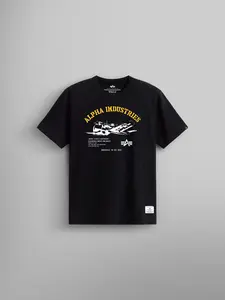 ALPHA PLANE TEE