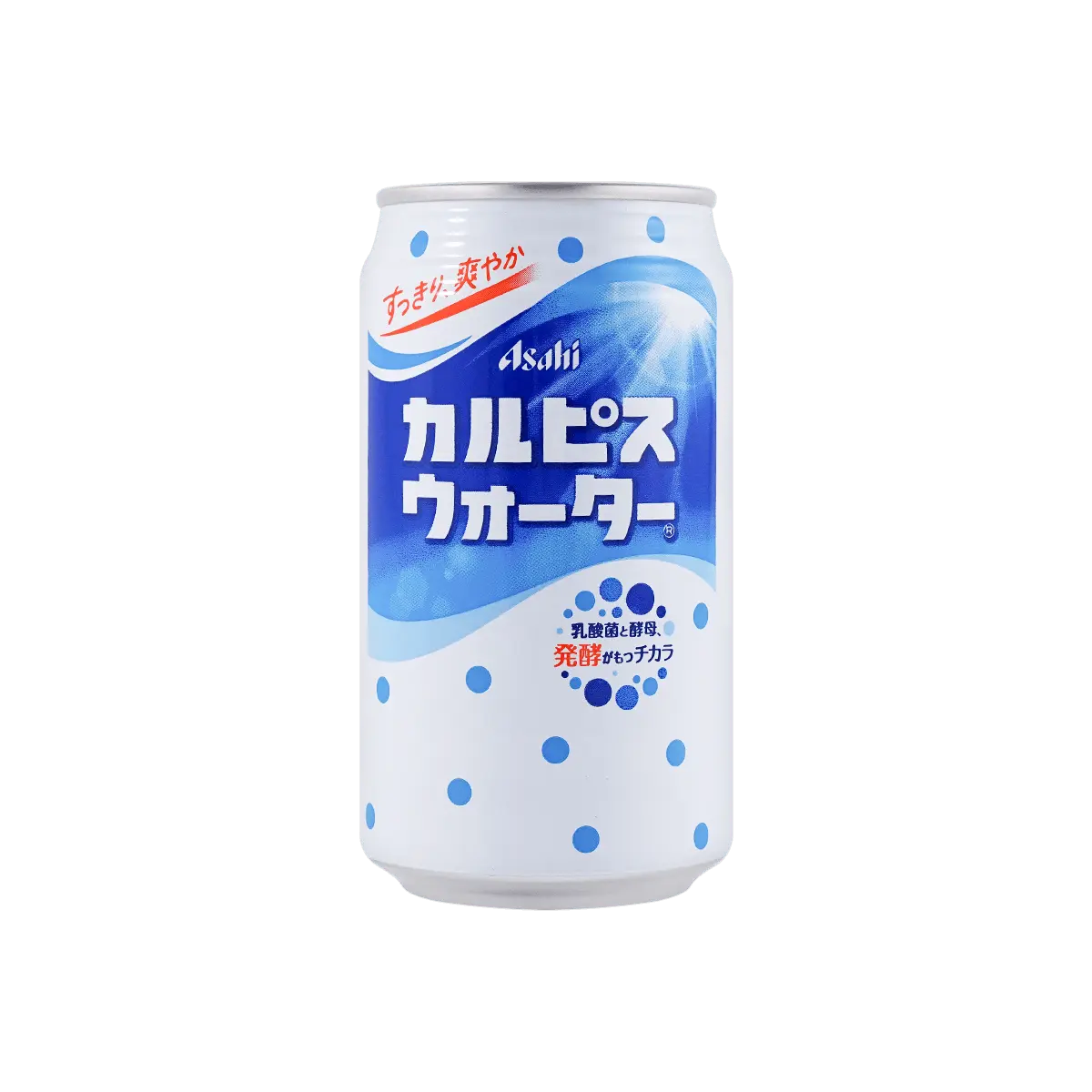 CALPICO Japanese Lactic Acid Drink 350ml Can - Original Flavor, Refreshing Beverage