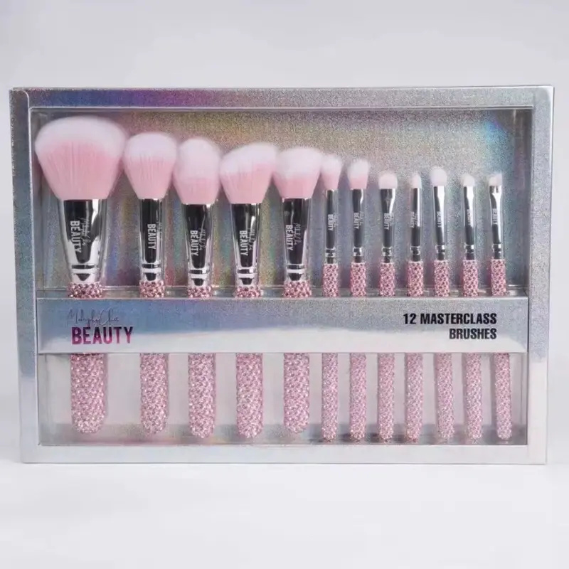 Luxury makeup brushes
