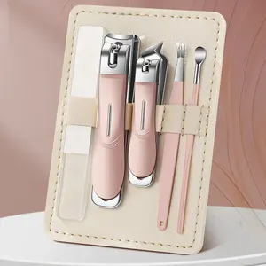 Women's Nail Clipper Set, Portable Size Options, Ideal for Home Use & Seniors, Single Pack, Convenient Manicure Tool, Pedicure Tool, Nail Care