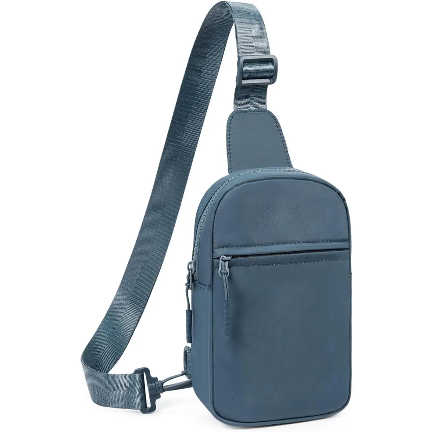 Small Sling Bag for Women and Men, Crossbody Bags Trendy Fanny Packs Chest Bag with Extended Strap