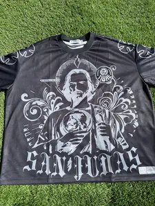 San Judas Oversized Soccer Jersey