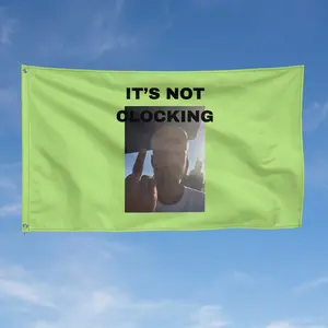 It's Not Clocking BieberChella House Flag, It's Not Clocking BieberChella House Banner, Bedroom Flag, Bedroom Decor, Living room flag, Living Room Decor, Bieberchella JB Heart House Banner