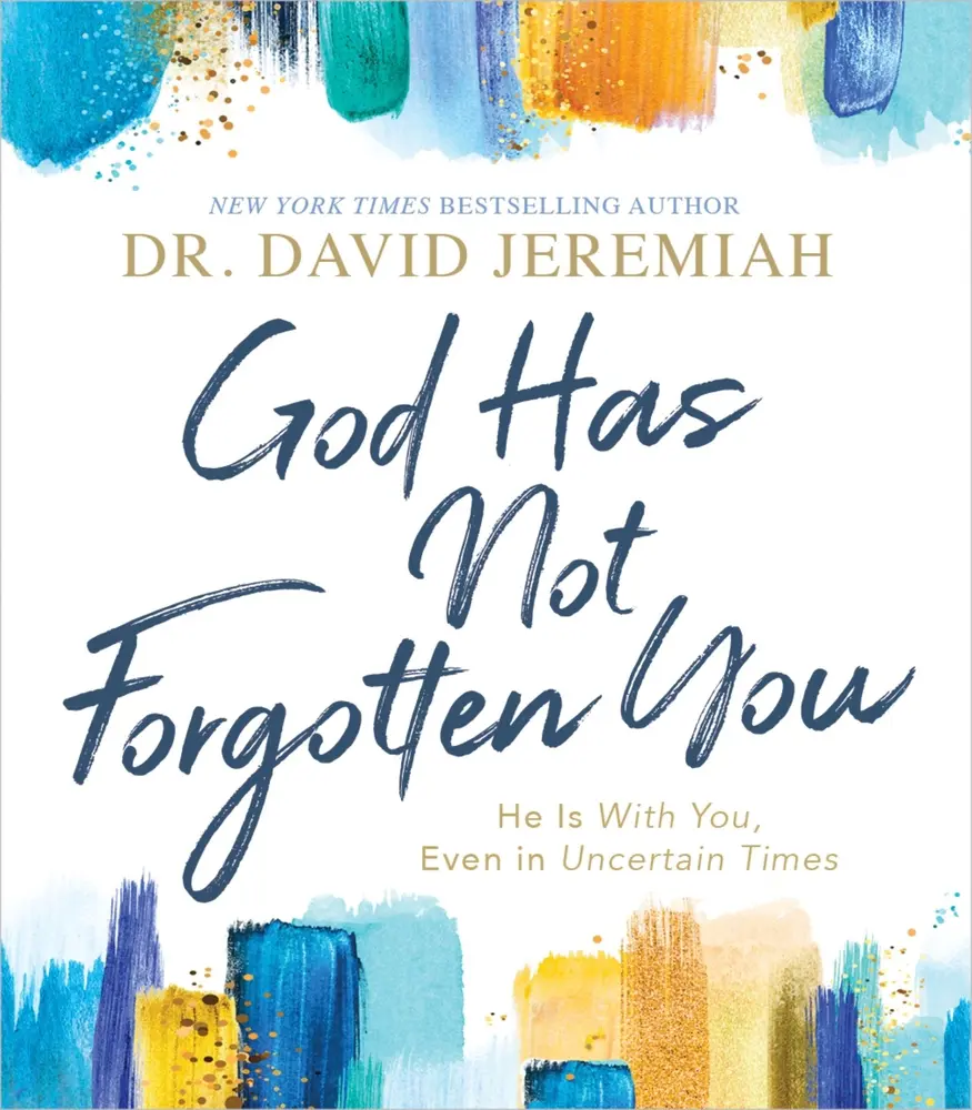 USED Book - God Has Not Forgotten You: He Is with You, Even in Uncertain Times by Jeremiah, David (Hardcover) - english