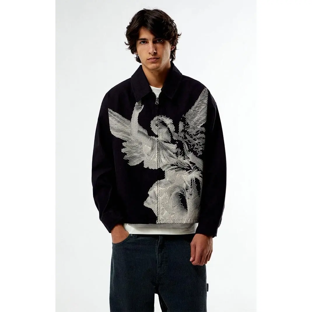 Pacsun Men's Angel Gas Jacket Pacsun Men's Angel Gas Jacket