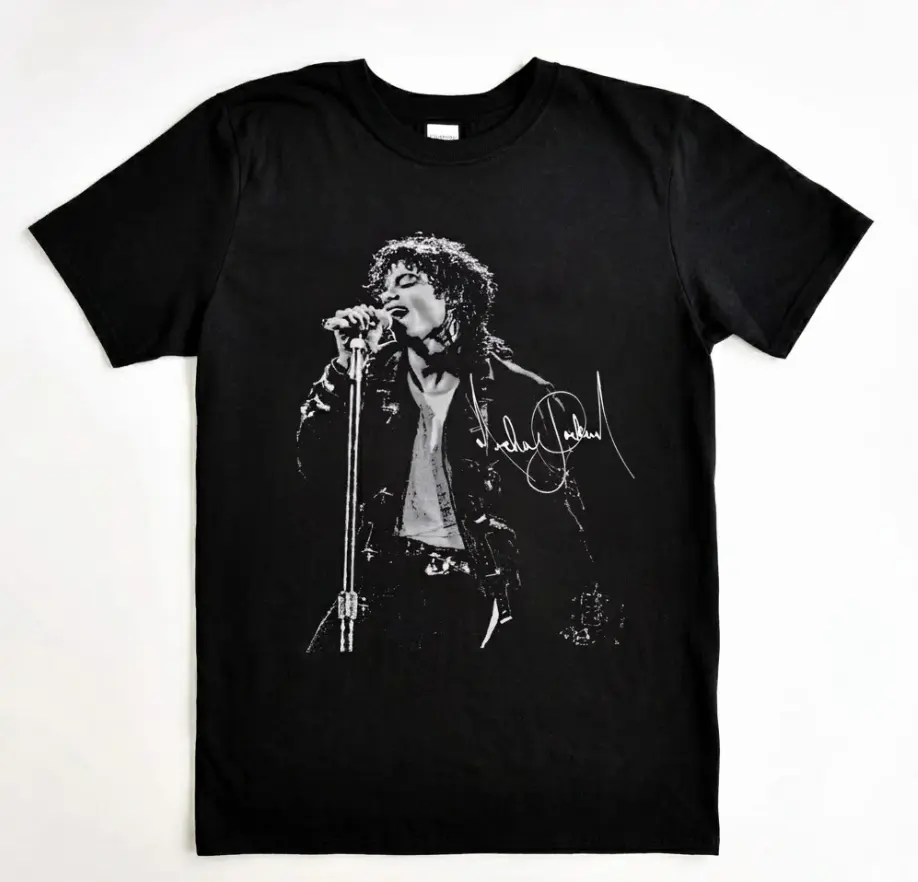 [FREESHIP] Michael Jackson Pop Icon Vintage Graphic T-Shirt Retro Music Fan Outfit #popicon #mjfans #retrotee