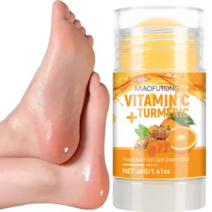 Turmeric Vitamin C Moisturizing Hand & Foot Stick, Heel Balm, Cracked Heel Repair, Foot Cream, Intensive Foot Care, Cracked Skin Care, Hand & Elbow Hydrating Lotion, Foot Care Product, Foot Moisturizer